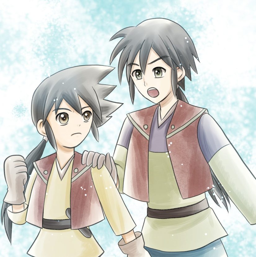 ヒヲウとサイ兄ちゃん