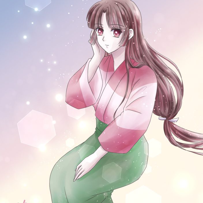 犬夜叉 / 珊瑚ちゃん