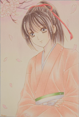 初描き千鶴さん